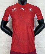 2026 Switzerland Home player version soccer jersey